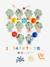 FSC® wooden number learning set green - vertbaudet enfant 