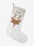 Reindeer Christmas sock golden beige - vertbaudet enfant 