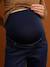 Jean de grossesse droit bandeau Seamless denim brut+stone - vertbaudet enfant 