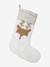Reindeer Christmas sock golden beige - vertbaudet enfant 