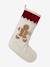 Gingerbread Man Christmas Stocking beige - vertbaudet enfant 