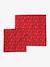 Set of 2 Furoshikis red - vertbaudet enfant 