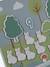 Magnetic Number Game, GREEN FOREST green - vertbaudet enfant 