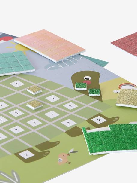 Set of Glitter Stickers multicoloured - vertbaudet enfant 