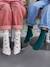 Lot de 5 paires de chaussettes fleurs fille écru - vertbaudet enfant 