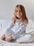 Pyjama fille velours lapin bleu ciel - vertbaudet enfant 