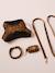 Dog Walking Set: Harness + Lead + Collar coffee - vertbaudet enfant 