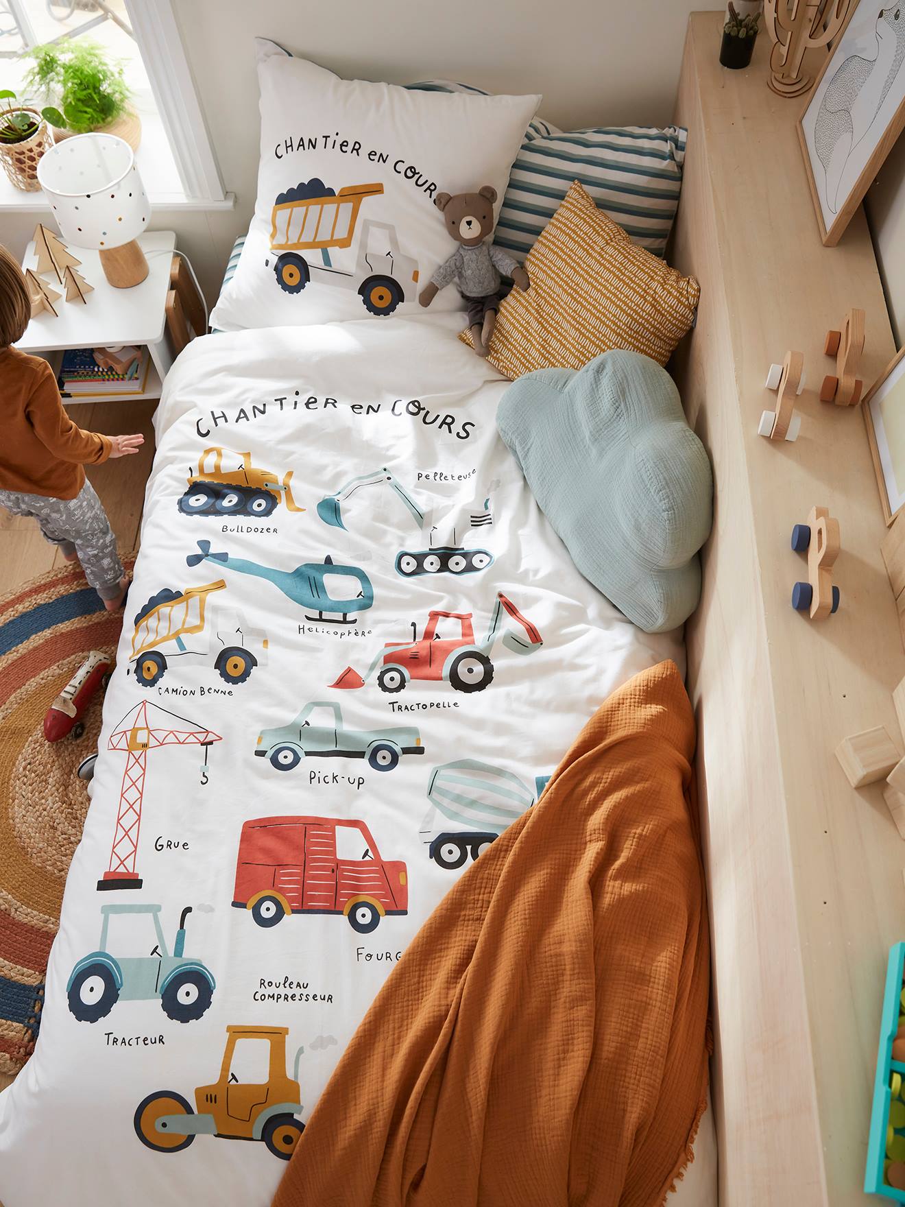 vertbaudet linge de lit garcon