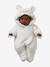 Sherpa pramwsuit for baby dolls white - vertbaudet enfant 