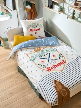 -Parure housse de couette + taie d'oreiller enfant Academic