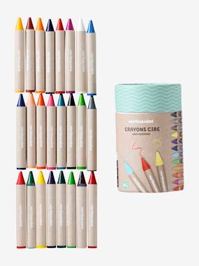Toys-Box of 24 Wax Crayons