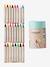 Box of 24 Wax Crayons multicoloured - vertbaudet enfant 
