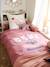Duvet Cover + Pillowcase Set for Children, BFF WHITE MEDIUM SOLID WITH DESIGN - vertbaudet enfant 