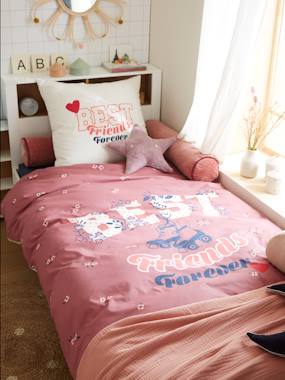 -Parure housse de couette + taie d'oreiller enfant BFF