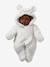 Sherpa pramwsuit for baby dolls white - vertbaudet enfant 