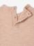 Knitted baby jumper with 3D bow rosy - vertbaudet enfant 
