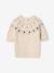 Baby dress in jacquard knit vanilla - vertbaudet enfant 