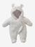Sherpa pramwsuit for baby dolls white - vertbaudet enfant 