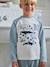 Pack of 2 'Polar Animal' Velour Pyjamas for Boys sky blue - vertbaudet enfant 