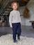 Jogging garçon polaire marine - vertbaudet enfant 