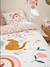 Duvet Cover + Pillowcase Set with Recycled Cotton, Latino Vibes multicoloured - vertbaudet enfant 