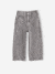 Jean fille large charpentier bleu clair+bleu moyen+denim gris - vertbaudet enfant 