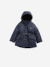 Hooded 3-in-1 Parka + Lightweight Jacket for Girls dusky pink+navy blue - vertbaudet enfant 