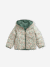 Reversible Lightweight Jacket for Girls emerald green+sage green - vertbaudet enfant 