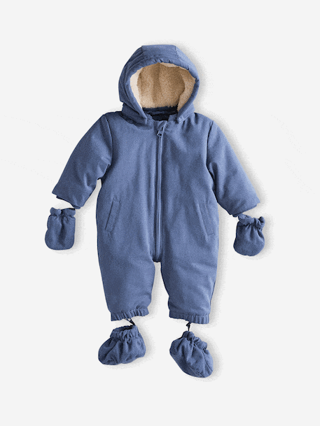 Combipilote naissance transformable marine - vertbaudet enfant 