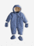 Combipilote naissance transformable marine - vertbaudet enfant 