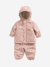 Raincoat + Rain Dungarees Combo for Babies rosy - vertbaudet enfant 
