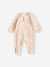 Pyjama bébé fille naissance en molleton écru - vertbaudet enfant 