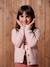 Loose-Fitting Soft Knit Cardigan for Girls marl grey+petrol blue+purple clover+rosy - vertbaudet enfant 