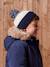 Colourblock Beanie + Snood + Gloves Set for Boys night blue - vertbaudet enfant 