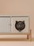 Teddy fabric cat basket FAMILY white - vertbaudet enfant 