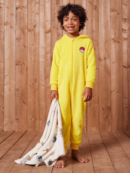 Onesie for boys, Pokemon® Pikachu yellow - vertbaudet enfant 