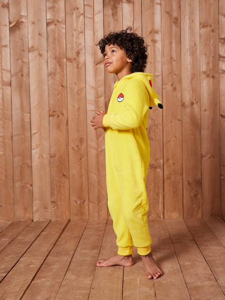 Onesie for boys, Pokemon® Pikachu yellow - vertbaudet enfant 