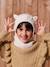 Girl's balaclava with cat ears ecru - vertbaudet enfant 