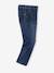 Waterless Straight-Leg Jeans for Boys brut denim+stone - vertbaudet enfant 