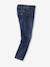 SLIM Straight-Leg MorphologiK Waterless Jeans brut denim+stone - vertbaudet enfant 