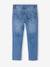 SLIM Straight-Leg MorphologiK Waterless Jeans brut denim+stone - vertbaudet enfant 