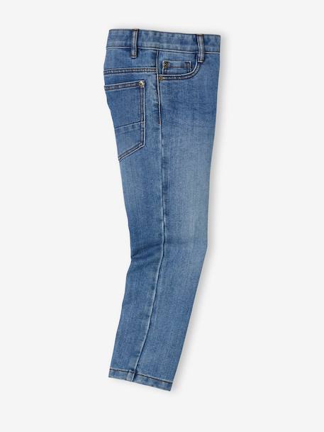 Waterless Straight-Leg Jeans for Boys stone - vertbaudet enfant 