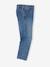 Waterless Straight-Leg Jeans for Boys stone - vertbaudet enfant 