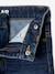 SLIM Straight-Leg MorphologiK Waterless Jeans brut denim+stone - vertbaudet enfant 