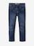 SLIM Straight-Leg MorphologiK Waterless Jeans brut denim+stone - vertbaudet enfant 