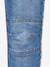 SLIM Straight-Leg MorphologiK Waterless Jeans brut denim+stone - vertbaudet enfant 