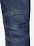 SLIM Straight-Leg MorphologiK Waterless Jeans brut denim+stone - vertbaudet enfant 