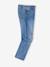 SLIM Straight-Leg MorphologiK Waterless Jeans brut denim+stone - vertbaudet enfant 
