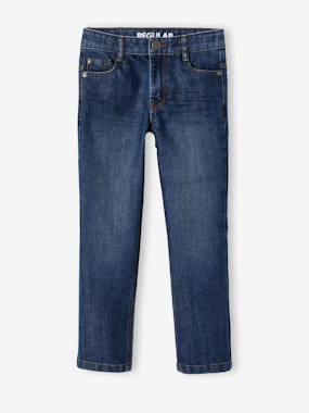 -Waterless Straight-Leg Jeans for Boys 