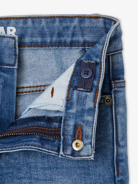 Waterless Straight-Leg Jeans for Boys stone - vertbaudet enfant 